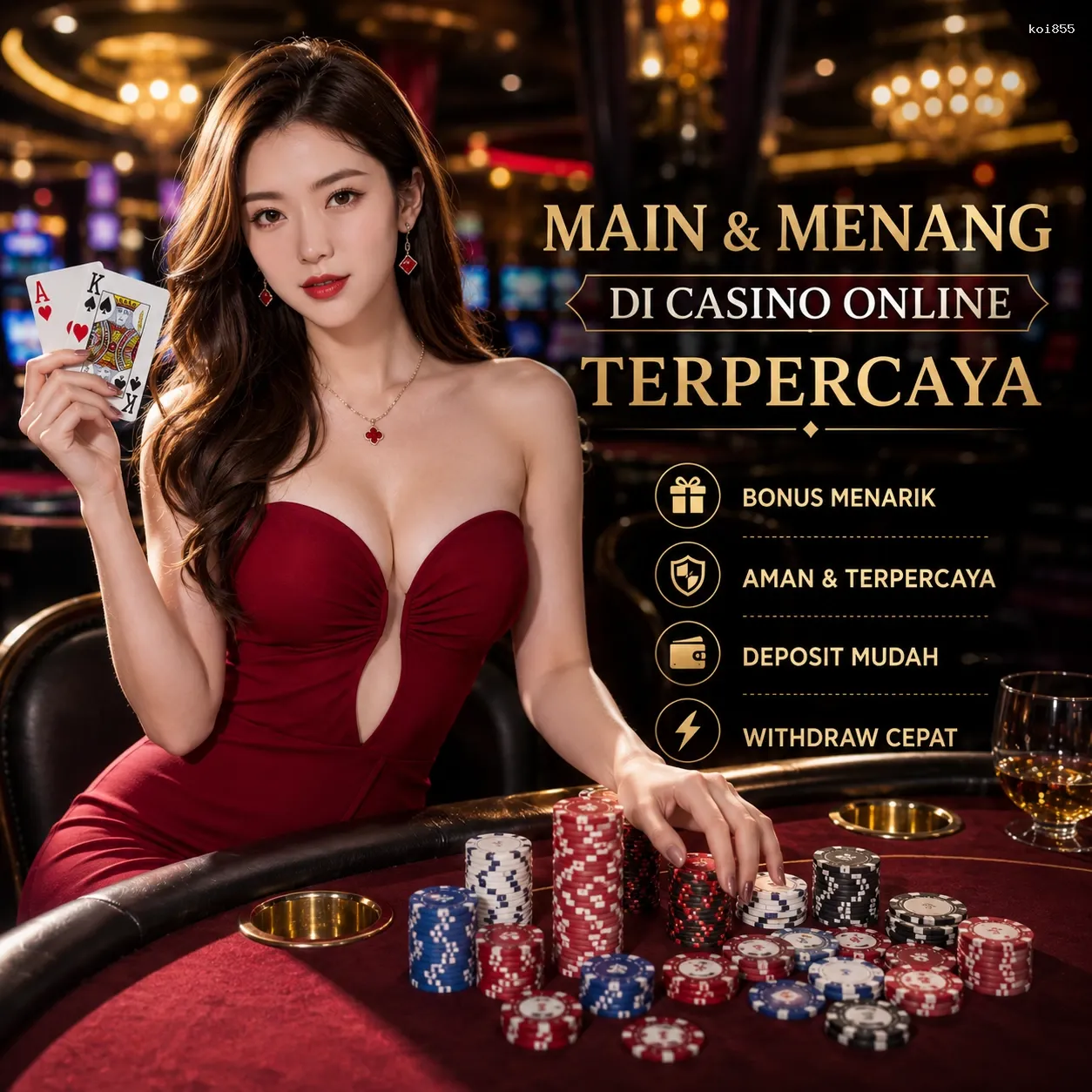 Menelusuri Keunggulan Situs Game koi855